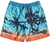 Kąpielówki dla chłopców - Quiksilver spodenki pływackie ęce PARADISE VOLLEY 15 YOUTH Southern Ocean BPB6 - miniaturka - grafika 1