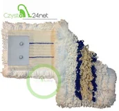 Miotły, szufle, mopy - Mop trójskładnikowy klips z oczkami 50cm MTKL5002 - miniaturka - grafika 1