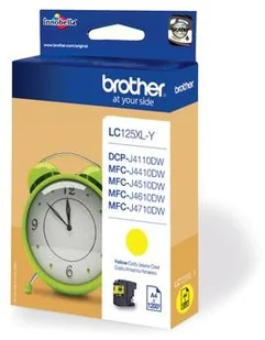 Brother LC125XLY - Tusze oryginalne - miniaturka - grafika 2