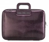 Torby na laptopy - Bombata Shiny Cocco 15.6" śliwkowa - miniaturka - grafika 1