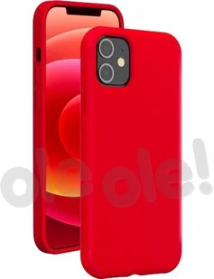 Big Ben SoftTouch Silicone Case iPhone 12/12 Pro czerwony COVSOFTIP1261R - Etui i futerały do telefonów - miniaturka - grafika 3