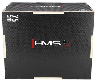HMS DSC02 SKRZYNIA PLYOMETRYCZNA WZMOCNIONA 750x600x500MM 1009263 - Pozostały sprzęt i akcesoria do ćwiczeń - miniaturka - grafika 15