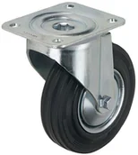 Kółka i bloczki - Zestaw jezdny z kołem 125 mm/125 kg - miniaturka - grafika 1