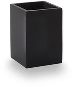 Akcesoria łazienkowe - Aquanova Kubek na szczoteczki do zębów MOON black - miniaturka - grafika 1
