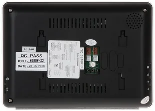 Vidos Panel wewnętrzny M690W-S2 7'' TFT-LCD M690W-S2 - Akcesoria do domofonów i wideodomofonów - miniaturka - grafika 7