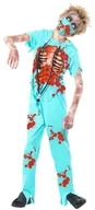 Stroje karnawałowe - Smiffys Strój dla dzieci "Zombie Chirurg" rozm 7-9 lat SF44032M - miniaturka - grafika 1