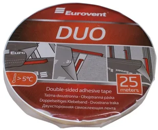 Duo Taśma Dwustronna Do Łączenia Membran foli 25mb - Folie izolacyjne - miniaturka - grafika 3