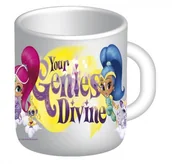 Kubki dla dzieci - CYP Brands CYP Brands Kubek ceramiczny Shimmer i Shine 16_3974 - miniaturka - grafika 1