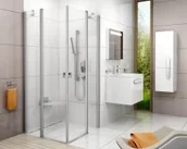 Kabiny prysznicowe - Ravak Chrome CRV2 - 80 1QV40 - miniaturka - grafika 1