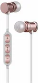Słuchawki - Avlink EMBT1-RSE Różowe - miniaturka - grafika 1