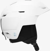 Kaski narciarskie - Salomon Kask narciarski PIONEER LT JR White 2021/2022 Rozmiar:KS 49-53 L41526700 - miniaturka - grafika 1