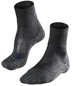 Skarpetki sportowe męskie - FALKE TK2 Short Cool męskie skarpetki turystyczne, szary 16154 - miniaturka - grafika 1