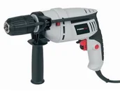 Wiertarki - PowerPlus Wiertarka POWC10200 - miniaturka - grafika 1