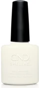 Lakiery hybrydowe - CND Lakier CND Shellac White Wedding #318 7.3 ml - miniaturka - grafika 1