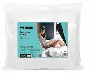 Poduszka 70X80 Pikowana Biała Polska Medyczna - Poduszki - miniaturka - grafika 2