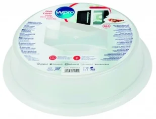 Whirlpool WPRO pokrywka talerza do mikrofalówki 26,5 cm - Akcesoria i części do mikrofalówek - miniaturka - grafika 2
