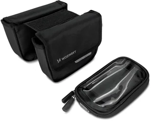 Wozinsky Wozinsky torba rowerowa na ramę sakwa na rower wodoodporne etui na telefon 1,5l czarny (WBB26BK) WBB26BK - Sakwy rowerowe - miniaturka - grafika 7