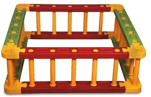 King Kids kojce kwadratowy - KK-GR6020 - Łóżeczka i kojce - miniaturka - grafika 2