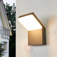 Lampy ogrodowe - LAMPENWELT.COM Yolena, kinkiet zewnętrzny LED skierowany w dół - miniaturka - grafika 1