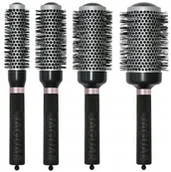 Szczotki i grzebienie do włosów - Jaguar ZESTAW SZCZOTEK T-SERIES ROSE 4 szt. JAG000145 - miniaturka - grafika 1