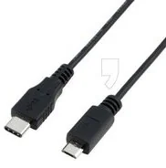 Akyga Kabel USB B-C 2.0 1M AK-USB-16 AK-USB-16 - Kable komputerowe i do monitorów - miniaturka - grafika 3