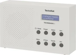 TechniSat Radio Techniradio 3 Biały 0001/3925 0001/3925 - Radia - miniaturka - grafika 2