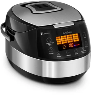 Bredeco Wielofunkcyjny szybkowar elektryczny garnek ciśnieniowy 16 programów 860 W 1009563 - Szybkowary - miniaturka - grafika 2