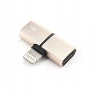 Adapter Lightning - Słuchawki + Ładowanie Iphone - Złącza, przejściówki, adaptery - miniaturka - grafika 18