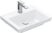 Umywalki - Villeroy & Boch Subway 3.0 Umywalka meblowa mała 50x40 biała 4370FG01 - miniaturka - grafika 1