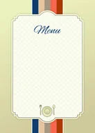 Dyplomy i okładki - Galeria Papieru Nieprzypisany Dyplom Menu 170g ARGO0823 - miniaturka - grafika 1