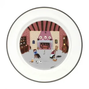 Villeroy & Boch Design Naif Talerz obiadowy Kominek średnica: 27 cm (10-2337-2626) - Talerze Villeroy & Boch Design Naif Talerz obiadowy Kominek średnica: 27 cm (10-2337-2626) - Talerze - miniaturka - grafika 1