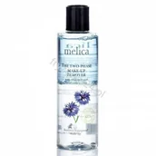 Płyny do demakijażu - Melica Organic Dwufazowy Płyn do Demakijażu Oczu z Witaminą E i Ekstraktem z Bławatka 200ml mel15 - miniaturka - grafika 1