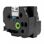 Papier do drukarek - Brother Taśma zamiennik TZ-S165 / TZe-S165, 36mm x 8m, mocno klejący, biały druk / průhledn - miniaturka - grafika 1