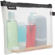 Kosmetyczki, organizery i kuferki - Leitz INNY Wodoodporna Kosmetyczka Podróżna Wow Czarny 135L854 - miniaturka - grafika 1