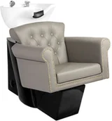 Myjki fryzjerskie - Gabbiano ACTIVESHOP MYJNIA FRYZJERSKA BERLIN SZARA AS_111424 - miniaturka - grafika 1