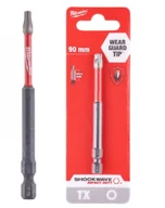 Bity - Milwaukee Bit TORX 90mm T15 Udarowy SHOCKWAVE 4932471571 27176 - miniaturka - grafika 1