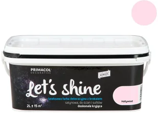 Primacol Farba dekoracyjna Let's Shine Hollywood jasna r$18owa 2 l - Farby wewnętrzne - miniaturka - grafika 2