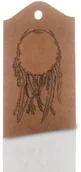 Dekoracje domu - Zawieszka TS Łapacz Snów kraft - miniaturka - grafika 1