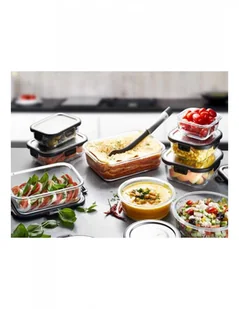 Gefu Pojemnik na żywność MILO kwadratowy 800 ml g-12757 - Pojemniki kuchenne - miniaturka - grafika 3