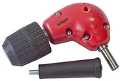 Inne - Amtech AM-Tech 3/8 cala Right Angle Drill Attachment z Keyless Chuck, f3045 F3045 - miniaturka - grafika 1