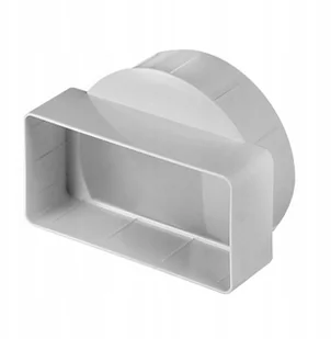 Łącznik przekrojów zmiennych 55x110/fi 100 mm - Rury i kanały wentylacyjne - miniaturka - grafika 2