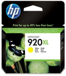 HP Tusz HP 920XL Yellow CD974AE - Tusze oryginalne - miniaturka - grafika 8
