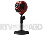 Mikrofony komputerowe - Arozzi Sfera czerwony - miniaturka - grafika 1