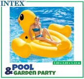 Materace dmuchane i koła do pływania - INTEX Zabawka do pływania - Mega Kaczka Intex 57286 - miniaturka - grafika 1