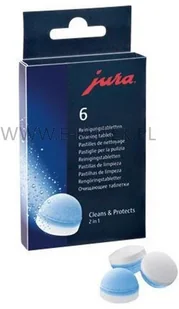Jura Tabletki czyszczące dwufazowe 6 szt. 62715 - Inne artykuły czyszczące - miniaturka - grafika 3