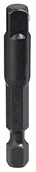 Bity - Stanley Bit adapter 1/4 cala na klucz nasadowy, długość 50 MM, 20 G masa całkowita, 1  13  649 1-13-649 - miniaturka - grafika 1