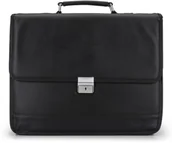 Teczki i aktówki - Wittchen Teczka z zapięciem na kluczyk matowa 29-3-703-1 - miniaturka - grafika 1