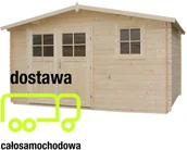 Altany ogrodowe - Megiw Domek ogrodowy BRILA 416 x 316 cm - miniaturka - grafika 1