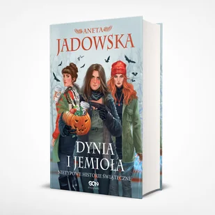 Dynia i jemioła. Nietypowe historie świąteczne - Fantasy - miniaturka - grafika 4