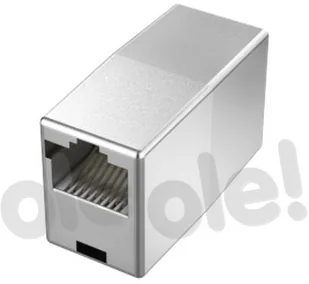 Hama Adapter sieciowy CAT-5e 1 Gbit s gniazdo RJ45 gniazdo RJ45 - Wtyczki i adaptery - miniaturka - grafika 2